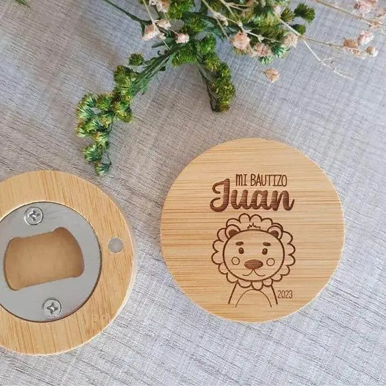 Abridores Personalizados con Grabado Láser para Celebraciones Especiales - Sublimatumundo24