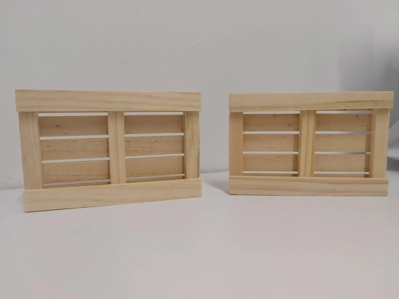 Marca sitios Mini pallet de madera Sublimatumundo24