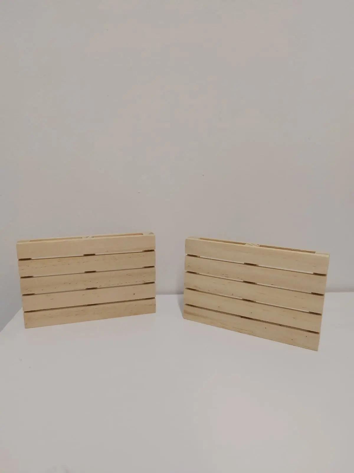 Marca sitios Mini pallet de madera Sublimatumundo24