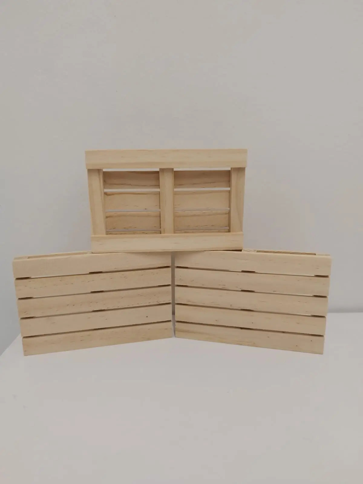 Marca sitios Mini pallet de madera Sublimatumundo24