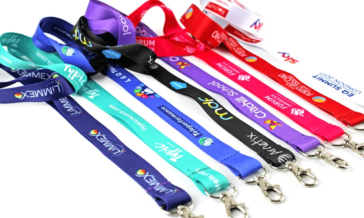 Lanyard personalizado 50 Unidades - Sublimatumundo24