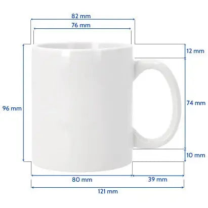 Taza Personalizada BLANCA - Sublimatumundo24