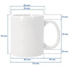 Taza Personalizada BLANCA - Sublimatumundo24