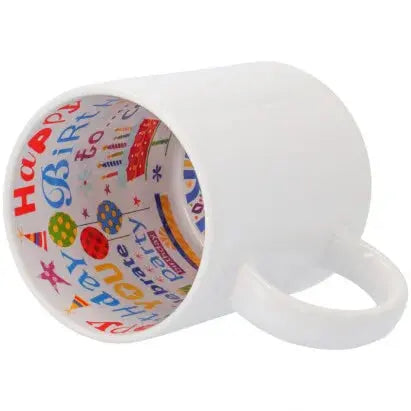 Taza personalizada: Happy Birthday - Sublimatumundo24