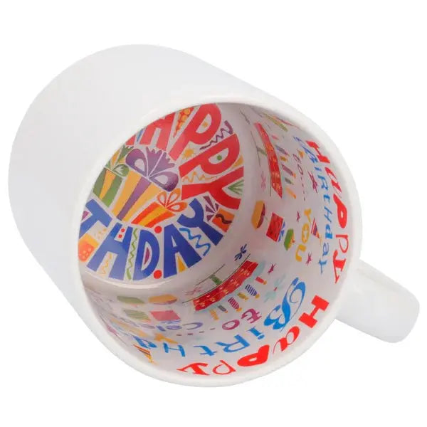 Taza personalizada: Happy Birthday - Sublimatumundo24